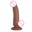 House Of Dasein 20Cm Silicone Dong Realistic Penis Dildo Suction Cup Masturbation - Brown