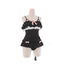 House Of Dasein Black Cat Onesie Abdl Ddlg Clothing - Black - Xl