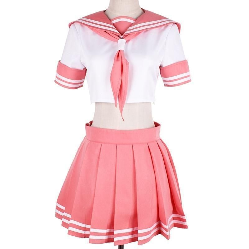 House Of Dasein Sailor Seifuku Cosplay Set - Xl - Outfit (No Wig)