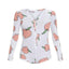 House Of Dasein Peachy Babe Onesie Abdl Ddlg Clothing - M - Peach