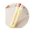 House Of Dasein Yellow Cat Thigh Highs - Yellow