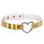 Veile Studios Holographic Heart Choker - Gold
