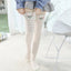 House Of Dasein Pink Cat Thigh Highs - Pink
