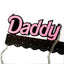 House Of Dasein Daddy Statement Necklace Ddlg Jewellery - Silver - Daddy