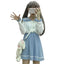 Hod Health & Home Traditional School Girl Dress - Blue