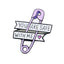 House Of Dasein Safe Me Pin Women Brooch Jewellery - Lavender