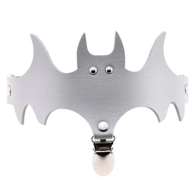 House Of Dasein Bat Garter Lingerie Women - Silver