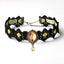 Veile Studios Gothic Lace Choker - Yellow