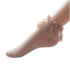 House Of Dasein Ruffled Princess Socks - Nude