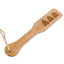 House Of Dasein Bamboo Heart Paddle Bdsm Spanking Impact Toy - Heart Paddle