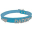 House Of Dasein Black Daddy Rhinestone Collar Ddlg Bdsm Accessories - Blue