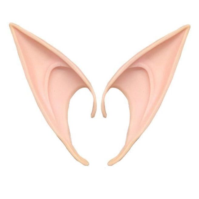 House Of Dasein Cosplay Fairy Pixie Elf Design Ears Ddlg Littles - 4.5X12cm (Extra Long)