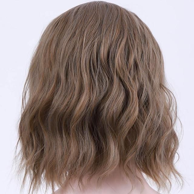 House Of Dasein Short Wavy Pastel Wig - Dirty Blond