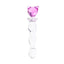 House Of Dasein Glass Dildo Sex Toy Women - Pink - Kitten Wand
