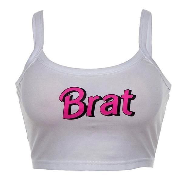 House Of Dasein Brat Tank Top Shirt Women Ddlg Clothing - L