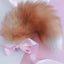 House Of Dasein Luxury Realistic Fox Tail - Fox