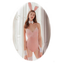 House Of Dasein Velvet Pink Bunny Costume Cosplay Roleplay - Pink
