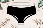 House Of Dasein Sorry Daddy Panties Ddlg Clothing - Black