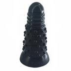 House Of Dasein Faak Silicone Anal Butt Plug 18Cm 7.1Inch Thick Dildo Dong Pink - Black