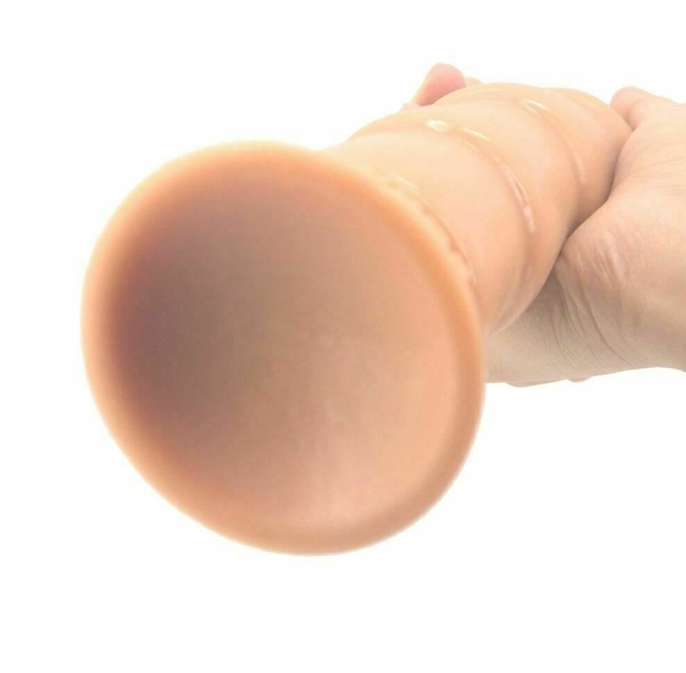 House Of Dasein Faak 26.7Cm Silicone Dildo Dong Butt Plug Pink - Flesh