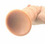 House Of Dasein Faak 26.7Cm Silicone Dildo Dong Butt Plug Pink - Flesh