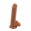 House Of Dasein 23Cm Silicone Realistic Dildo Butt Plug Anal Pink - Skin