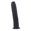 House Of Dasein Large Realistic Silicone Dildo Anal Plug 24Cm Black - Black