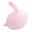 House Of Dasein Cute Mini Sucking Vibrator Clitoris Nipple Sucker Rabbit Sex Toys Women - Pink