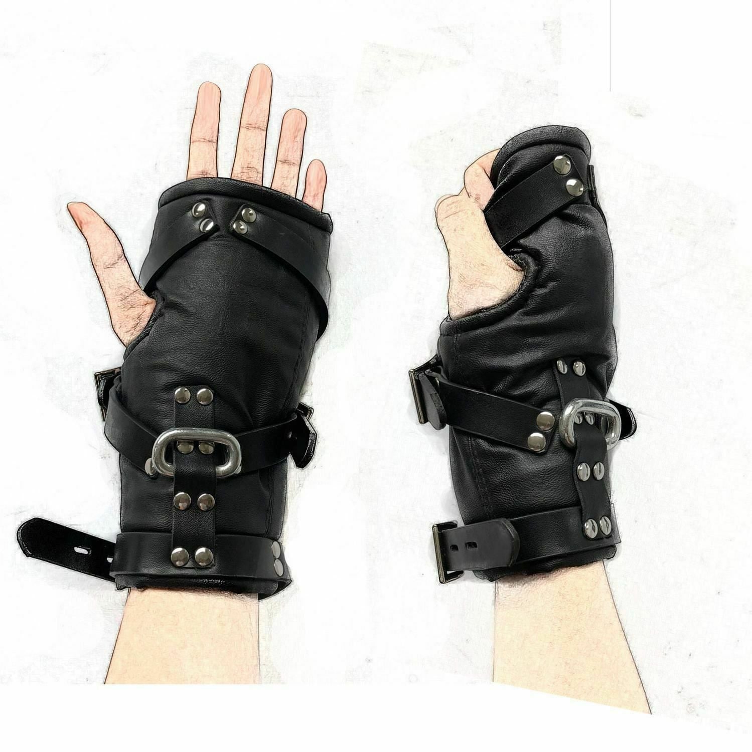 House Of Dasein Hand Foot Suspension Equipment Hanging Ankle Wrist Sleeves - Black - Wrist Supports Main image