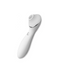 House Of Dasein 2In1 Rechargeable Clitoral Stimulator Suction Vibrator Sex Toy For Women - White