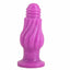 House Of Dasein Faak Fantasy Dildo Dong Rubber Butt Plug Pink 12.3Cm 5Cm Thick - Pink