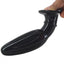 House Of Dasein Faak Huge 5.8 Inch Black Dildo Butt Plug Rubber Sex Toy Bdsm - Black