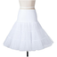 House Of Dasein Sweetest Little Christmas Dress - S - White Petticoat