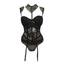 House Of Dasein Regal Lingerie Set Women - Black - L