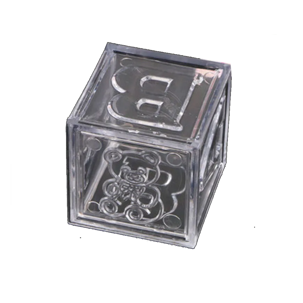 House Of Dasein Littlest Block Storage - Transparent - 5X5cm