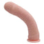 House Of Dasein Huge Soft Silicone Dildo 26Cm Flexible Vibrator - Dildo