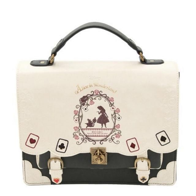 House Of Dasein Alice Handbag Lolita Accessory - White