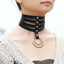 Veile Studios Elongated Collar - Rose