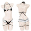 House Of Dasein Skimpy Maid Lingerie Set Cosplay Costume - Pear