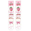 House Of Dasein Strawberry Babe Stockings - Strawberry Stockings