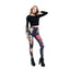 House Of Dasein Space Monster Leggings - Black - 4Xl