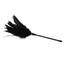 House Of Dasein Feather Play Tickler Bdsm Clit Kink Fetish Restraints - Black