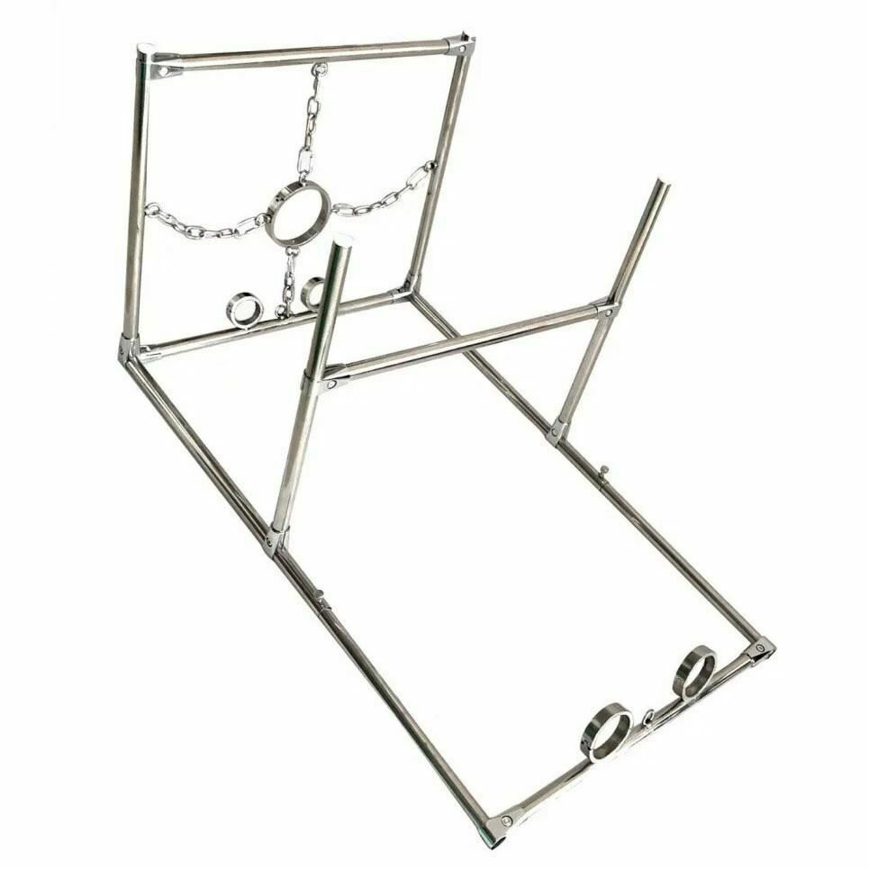 House Of Dasein Versatile Stainless Steel Bondage Frame Kink Fetish Restraints - Male
