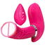 House Of Dasein Wireless Butterfly Vibrant Quiet G Spot Vibrator Invisible Panties Wearable Clitoris Stimulator Usb Rechargeable Sex Toys For Women - Pink