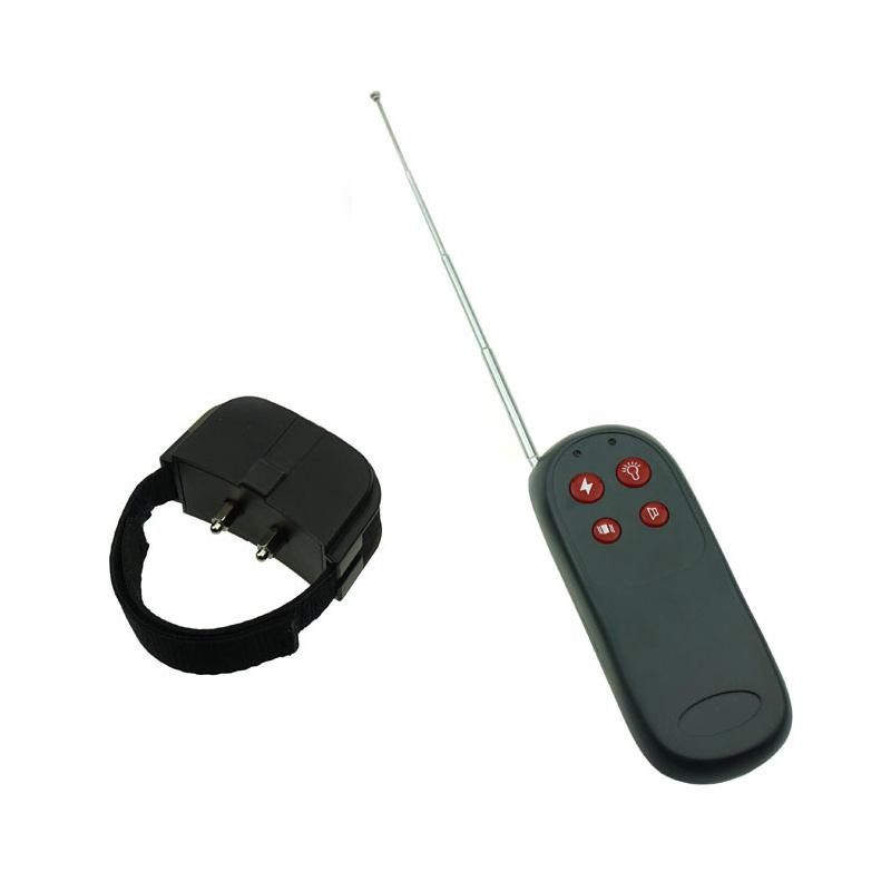 House Of Dasein Electric Shock Cock Ring Vibrator Bdsm Electro Bondage - Black Main image