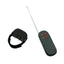 House Of Dasein Electric Shock Cock Ring Vibrator Bdsm Electro Bondage - Black