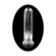 House Of Dasein Four Sizes Crystal Realistic Dildo Glass Dong Spot Butt Plug Sex Toy - 4Cm