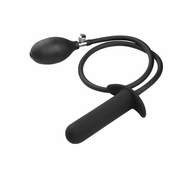 House Of Dasein Inflatable Anal Plug Butt Balloon Bondage Kink Fetish Restraints - A Main image