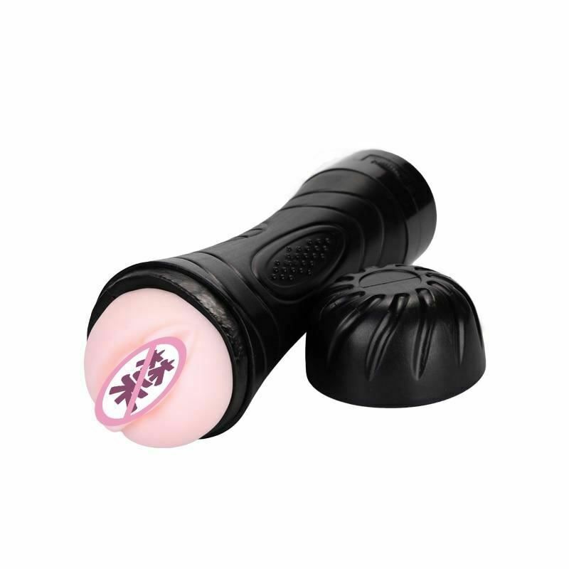 House Of Dasein Vibrating Pocket Pussy Masturbation Cup Realistic Vagina Male Masturbator - Flesh