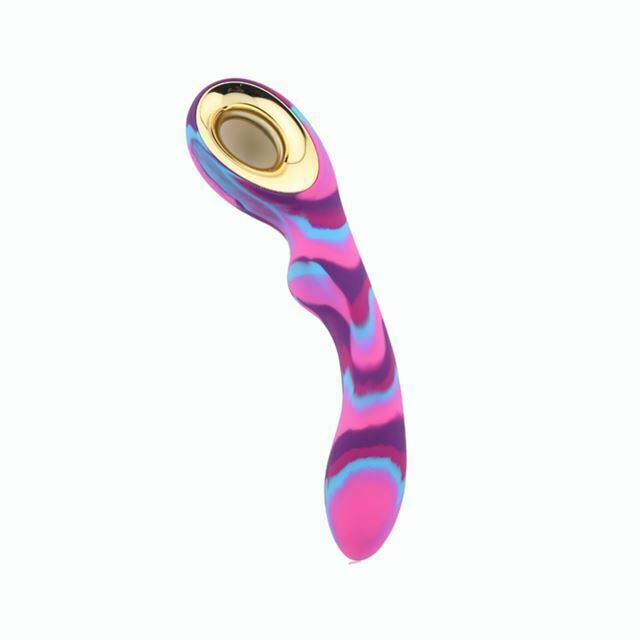 House Of Dasein 10 Speed Dildo Heating Vibrator G Spot Clitoral Stimulator Colourful Sex Toy - Purple Main image